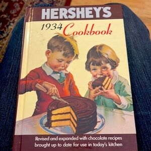 Hershey’s 1934 cookbook